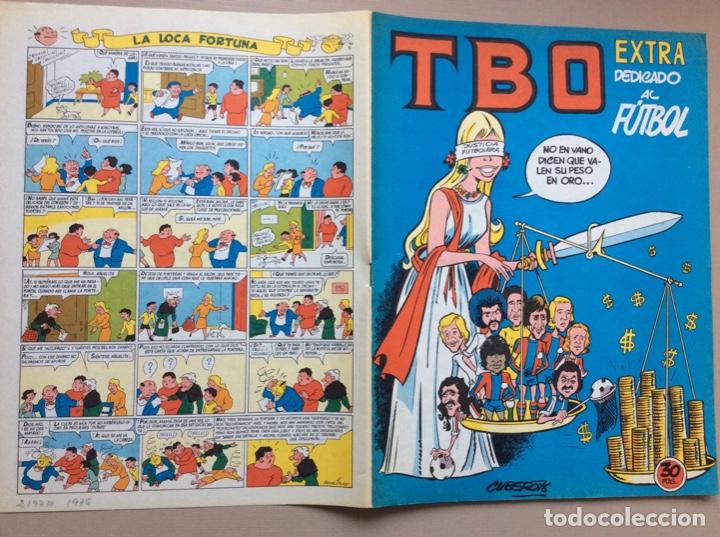 Tebeos: TBO EXTRA DEDICADO AL F&Uacute;TBOL - Foto 5