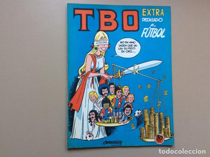 Tebeos: TBO EXTRA DEDICADO AL F&Uacute;TBOL - Foto 1