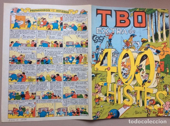 Tebeos: TBO EXTRA DE 400 CHISTES - Foto 5