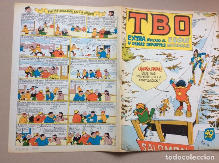 Tebeos: TBO EXTRA DEDICADO AL ESQUI - Foto 5