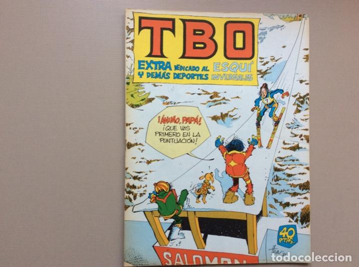 Tebeos: TBO EXTRA DEDICADO AL ESQUI - Foto 1