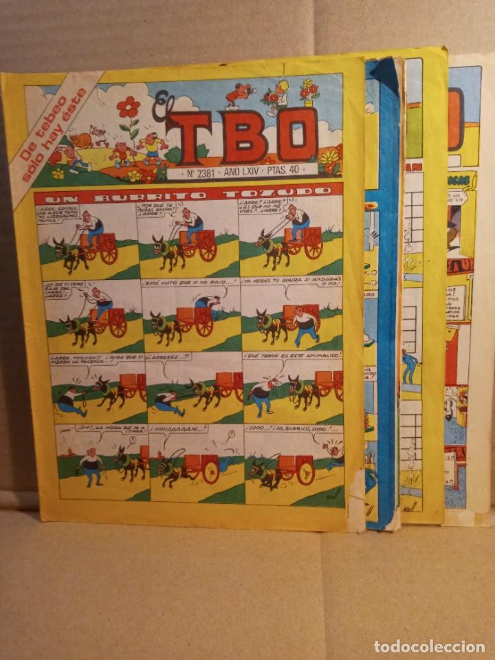 Tebeos: El TBO - 4 n&uacute;meros. - Foto 1