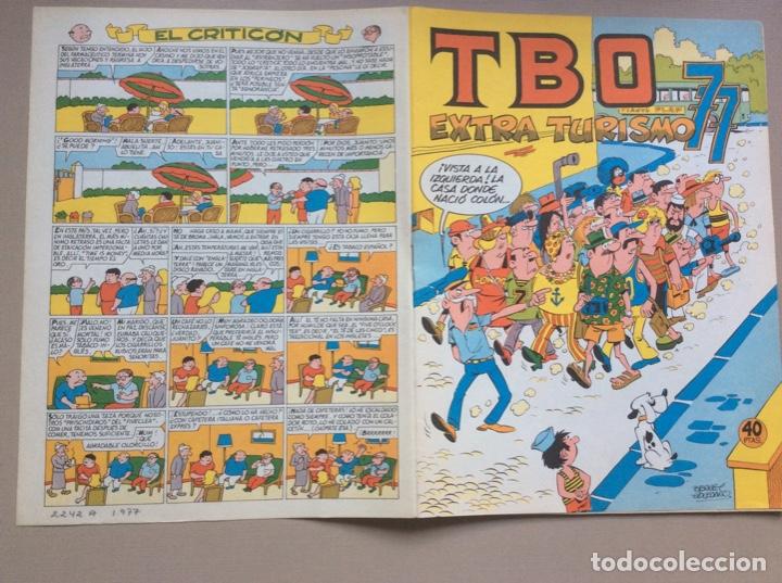 Tebeos: TBO EXTRA TURISMO 77 - Foto 5