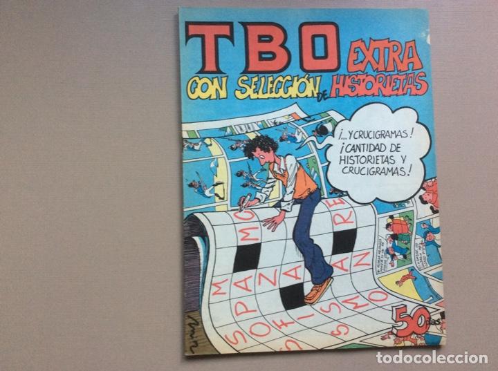 Tebeos: TBO EXTRA CON SELECCI&Oacute;N DE HISTORIETAS - Foto 1