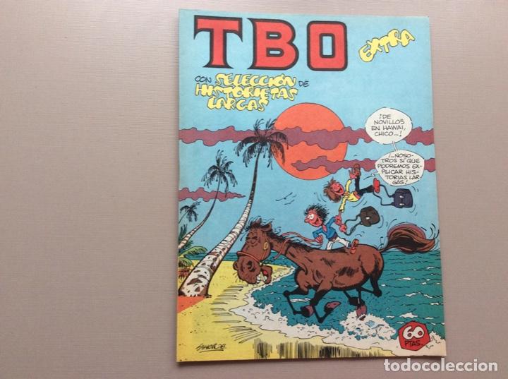 Tebeos: TBO EXTRA CON SELECCI&Oacute;N DE HISTORIETAS LARGAS - Foto 1