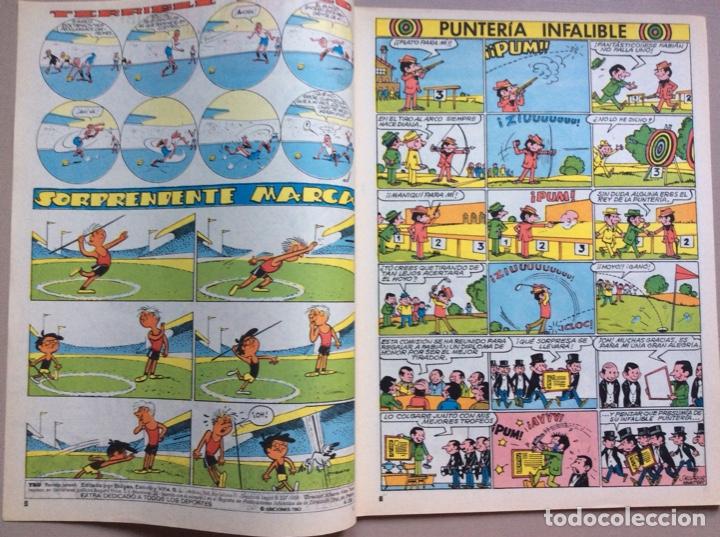 Tebeos: TBO EXTRA DEDICADO A TODOS LOS DEPORTES - Foto 2