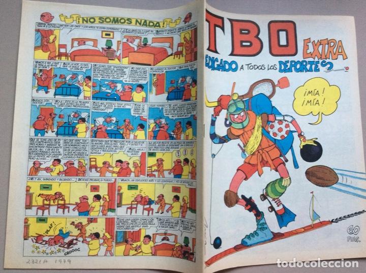 Tebeos: TBO EXTRA DEDICADO A TODOS LOS DEPORTES - Foto 6