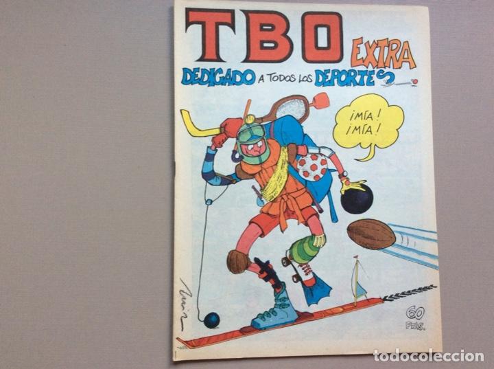 Tebeos: TBO EXTRA DEDICADO A TODOS LOS DEPORTES - Foto 1