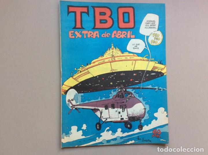 Tebeos: TBO EXTRA DE ABRIL - Foto 1