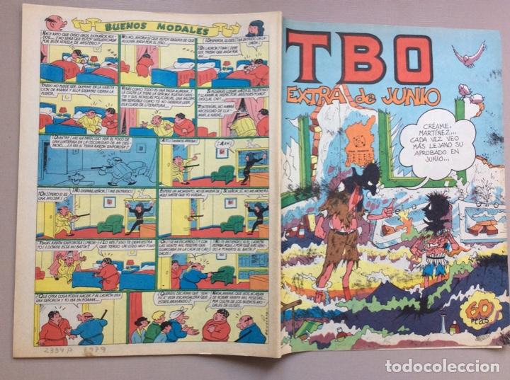 Tebeos: TBO EXTRA DE JUNIO - Foto 5