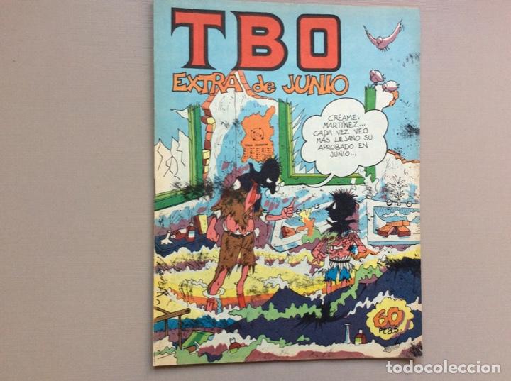 Tebeos: TBO EXTRA DE JUNIO - Foto 1