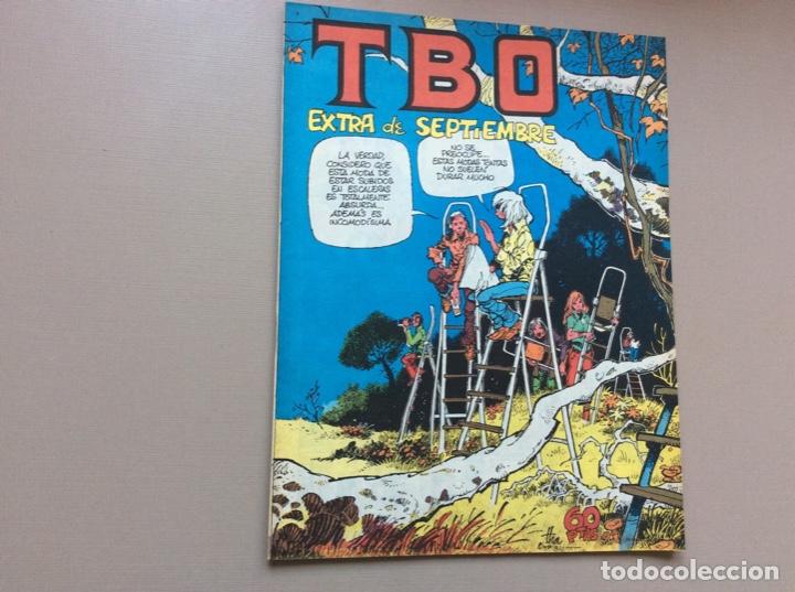 Tebeos: TBO EXTRA DE SEPTIEMBRE - Foto 1