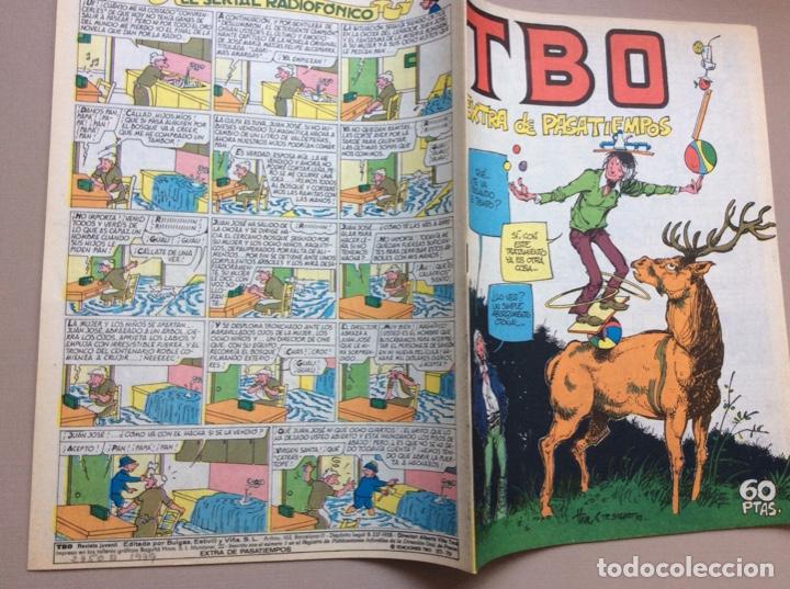 Tebeos: TBO EXTRA DE PASATIEMPOS - Foto 5