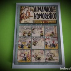Tebeos: ALMANAQUE HUMORISTICO -TBO- 1947 -EXCELENTE ESTADO-REF C6