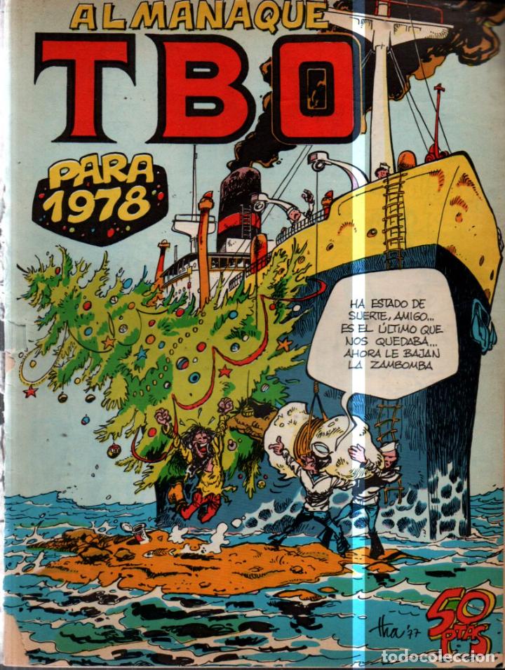 Tebeos: ALMANAQUE TBO 1978 - Foto 1