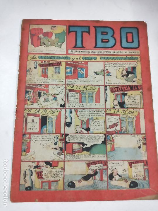 Tebeos: TBO N&ordm; 62. EDICIONES BUIGAS. - Foto 1