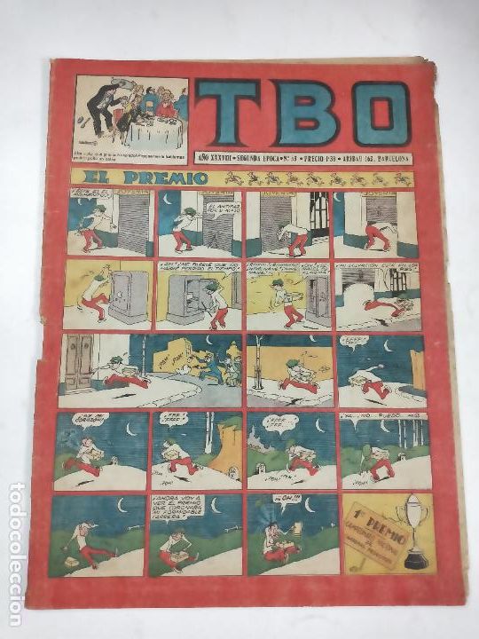Tebeos: TBO N&ordm; 53. EDICIONES BUIGAS. - Foto 1