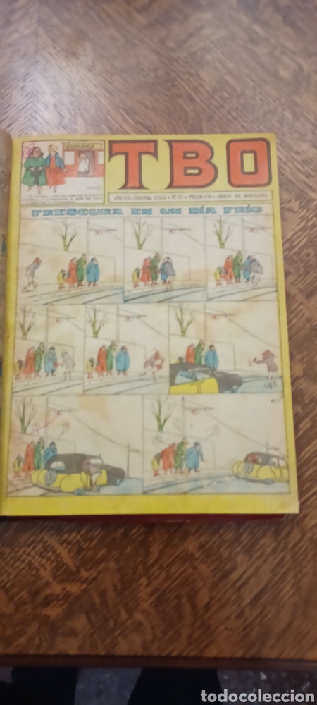 Tebeos: TBO c&oacute;mic 1958. 20 ejemplares en 1 tomo - Foto 4