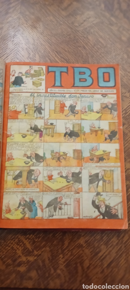 Tebeos: TBO c&oacute;mic 1958. 20 ejemplares en 1 tomo - Foto 5