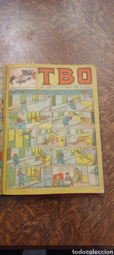 Tebeos: TBO c&oacute;mic 1958. 20 ejemplares en 1 tomo - Foto 6