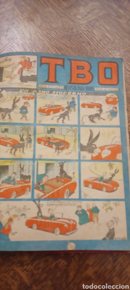 Tebeos: TBO c&oacute;mic 1958. 20 ejemplares en 1 tomo - Foto 9