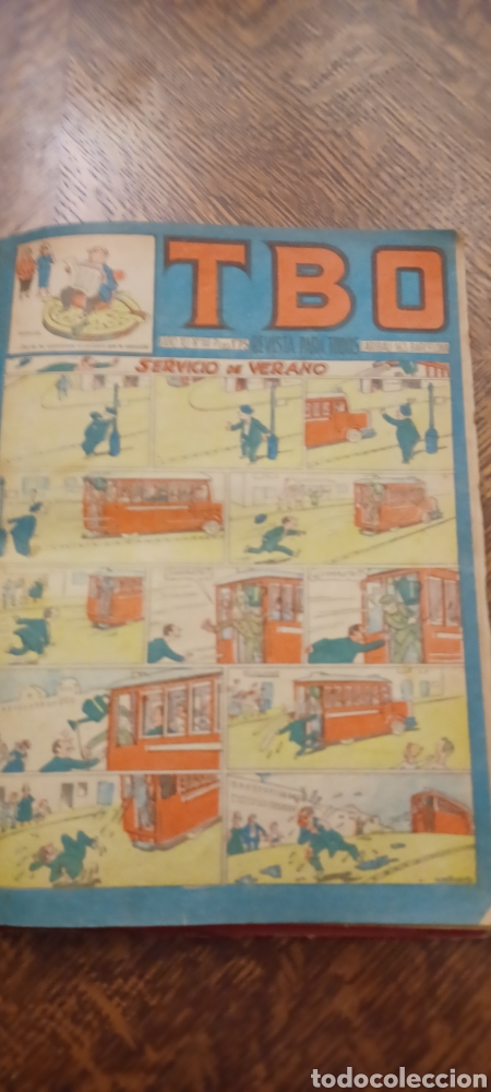 Tebeos: TBO c&oacute;mic 1958. 20 ejemplares en 1 tomo - Foto 11