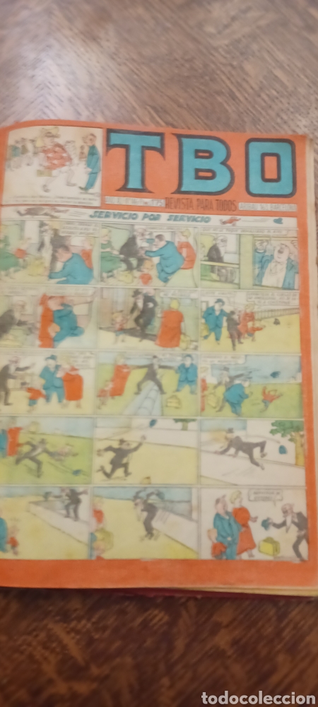 Tebeos: TBO c&oacute;mic 1958. 20 ejemplares en 1 tomo - Foto 12