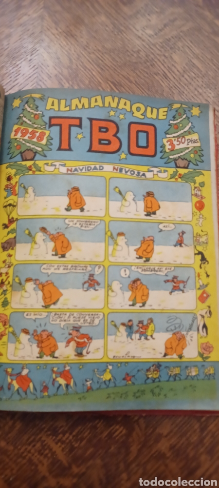 Tebeos: TBO c&oacute;mic 1958. 20 ejemplares en 1 tomo - Foto 14