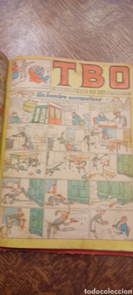 Tebeos: TBO c&oacute;mic 1958. 20 ejemplares en 1 tomo - Foto 16