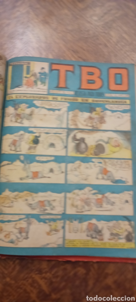 Tebeos: TBO c&oacute;mic 1958. 20 ejemplares en 1 tomo - Foto 17