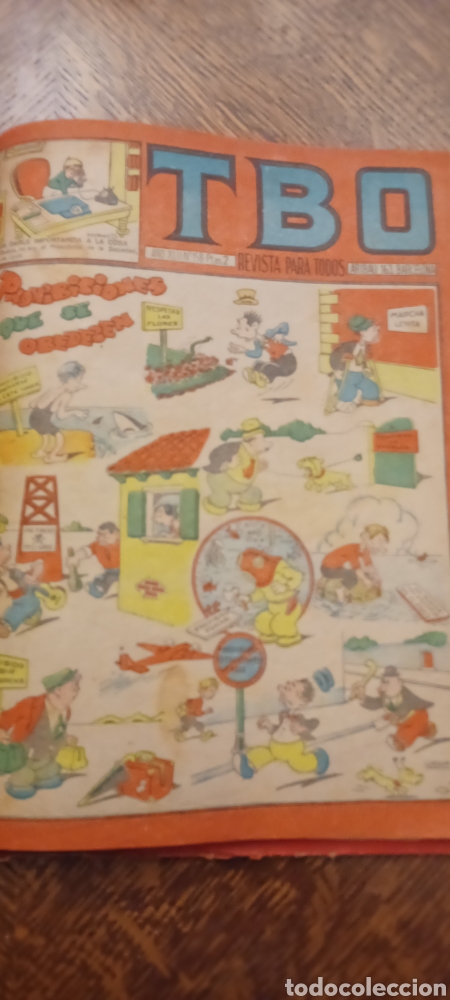 Tebeos: TBO c&oacute;mic 1958. 20 ejemplares en 1 tomo - Foto 18