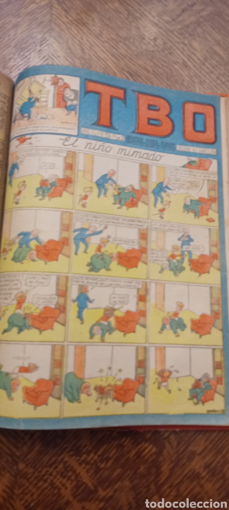 Tebeos: TBO c&oacute;mic 1958. 20 ejemplares en 1 tomo - Foto 19