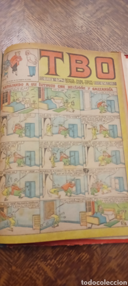 Tebeos: TBO c&oacute;mic 1958. 20 ejemplares en 1 tomo - Foto 20