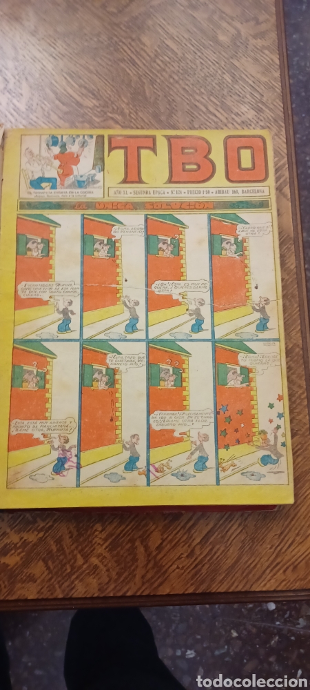 Tebeos: TBO c&oacute;mic 1958. 20 ejemplares en 1 tomo - Foto 1