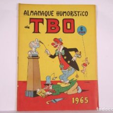 Giornalini: PUBLICACIÓN TEBEO ALMANAQUE HUMORÍSTICO AÑO 1965 EDICIONES TBO. Lote 346883968