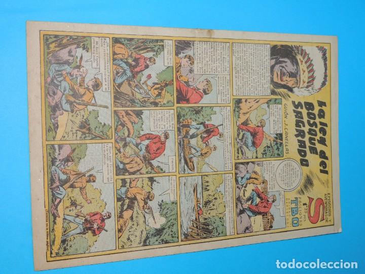 Tebeos: EPISODIOS Y AVENTURAS . LA LEY DEL BOSQUE SAGRADO - Foto 2