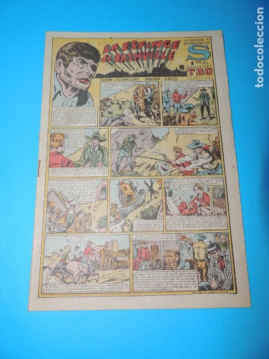 Tebeos: EPISODIOS Y AVENTURAS . LA ESFINGE DE BASHVILLE - Foto 1
