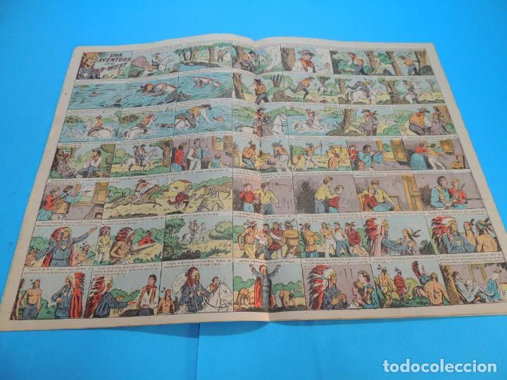 Tebeos: EPISODIOS Y AVENTURAS . EL REFLEJO &Aacute;UREO QUE MATABA - Foto 4