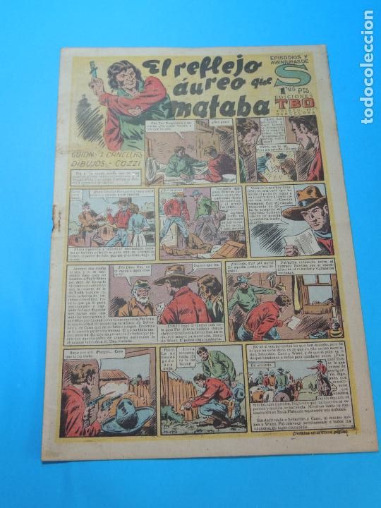 Tebeos: EPISODIOS Y AVENTURAS . EL REFLEJO &Aacute;UREO QUE MATABA - Foto 1