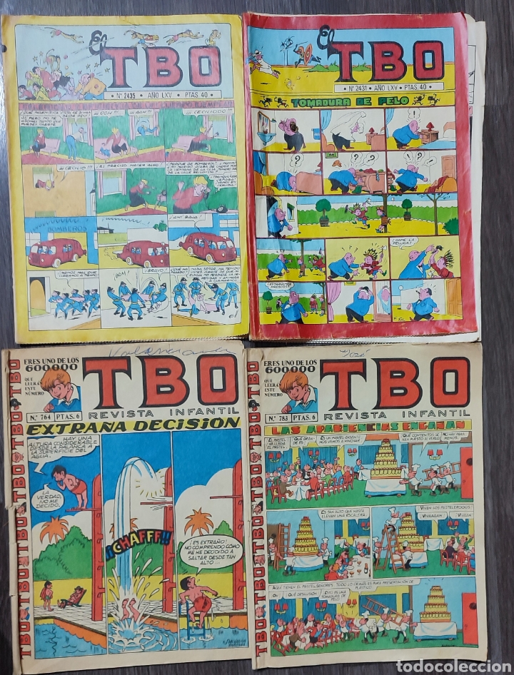 Tebeos: Lote de 16 TBOS a&ntilde;os 70 - Foto 3