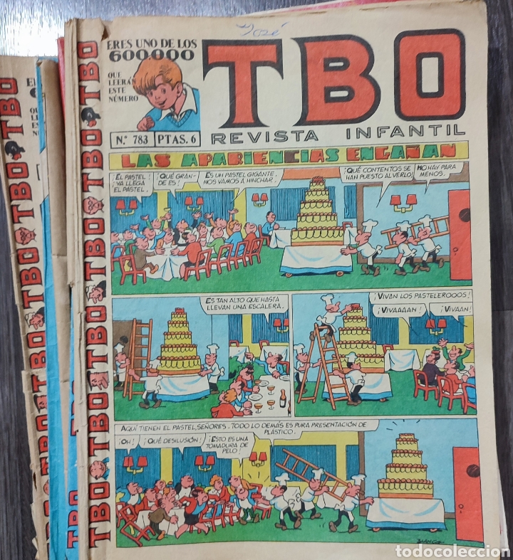 Tebeos: Lote de 16 TBOS a&ntilde;os 70 - Foto 6