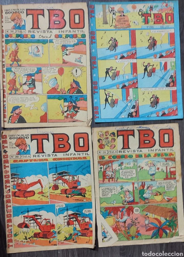 Tebeos: Lote de 16 TBOS a&ntilde;os 70 - Foto 9