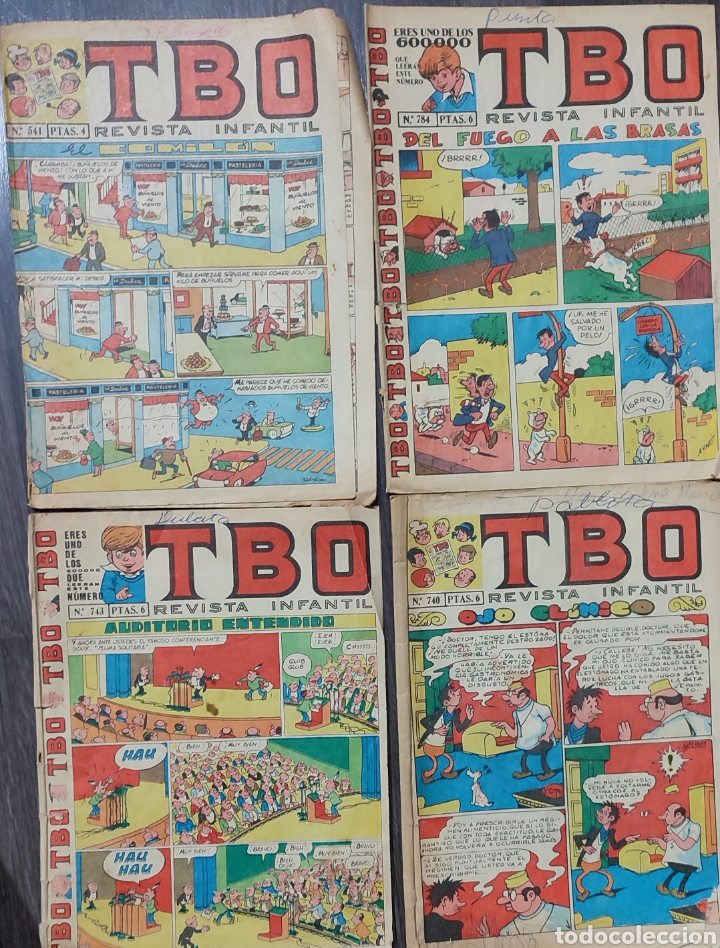 Tebeos: Lote de 16 TBOS a&ntilde;os 70 - Foto 10