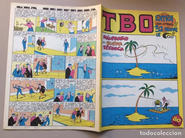 Tebeos: TBO EXTRA con otras 32 Paginas de COLL - Foto 5