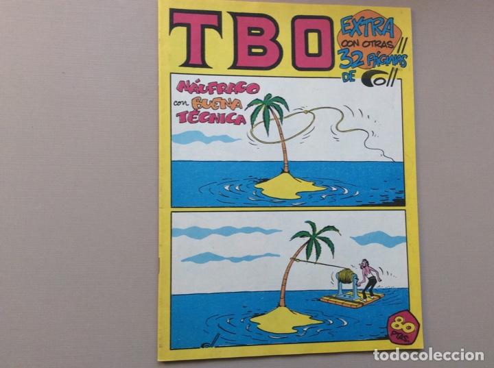 Tebeos: TBO EXTRA con otras 32 Paginas de COLL - Foto 1