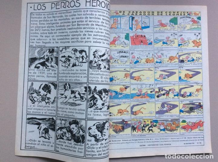 Tebeos: TBO EXTRA HISTORIETAS CON PERRO - Foto 2