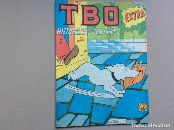 Tebeos: TBO EXTRA HISTORIETAS CON PERRO - Foto 1