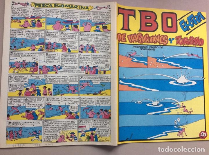 Tebeos: TBO EXTRA DE VACACIONES Y TURISMO - Foto 5
