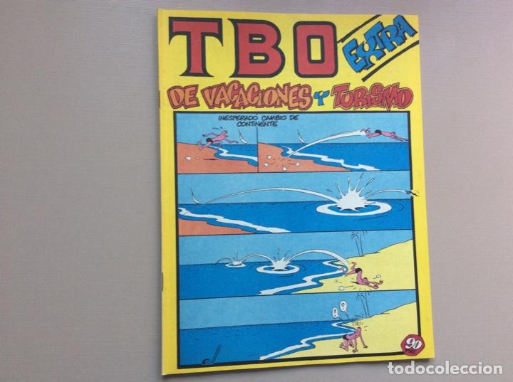Tebeos: TBO EXTRA DE VACACIONES Y TURISMO - Foto 1