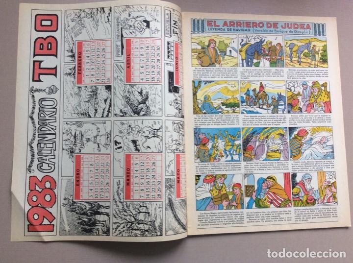 Tebeos: TBO ALMANAQUE PARA 1983 - Foto 2